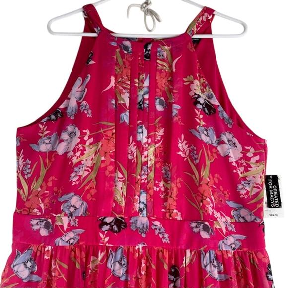 INC International Concepts Floral Print Maxi Dress NWT. - Picture 2 of 11